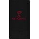 Classic Martini Guest Towels Image 3 of 4